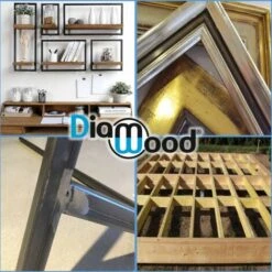 Étau D'Angle Droit à Vis - 95 X 70mm - Serrage à Double Pivot - Serre Joint à Onglet 90 Degrés - Robuste En Fonte D'Aluminium - Outil Précision, Idéal Pour Menuisier, Charpentier, Bricoleur - DIAMWOOD -Stanleyfaco Magasin 44820965 5