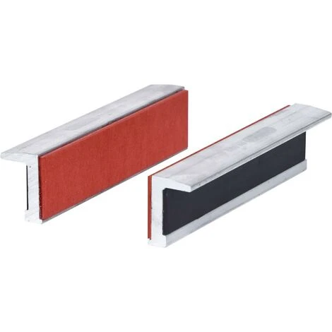 KS TOOLS Mordaches En Aluminium Aimantées Pour étaux Avec Un Côté Avec Caoutchouc, 120 Mm 6 KS TOOLS Mordaches En Aluminium Aimantées Pour étaux Avec Un Côté Avec Caoutchouc, 120 Mm – Image 4