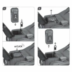 Brosse Aspirante Électrique LIBERTY Sans Fil Pour Gazon Synthétique -Stanleyfaco Magasin 46529560 3