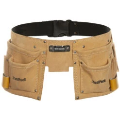 ToolPack 366.020 Straight - Porte-outils Avec Ceinture - Double - Cuir