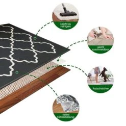 Support De Tapis Antidérapante Sur Mesure Poignée De Tapis 60 X 100 Cm -Stanleyfaco Magasin 46897585 5