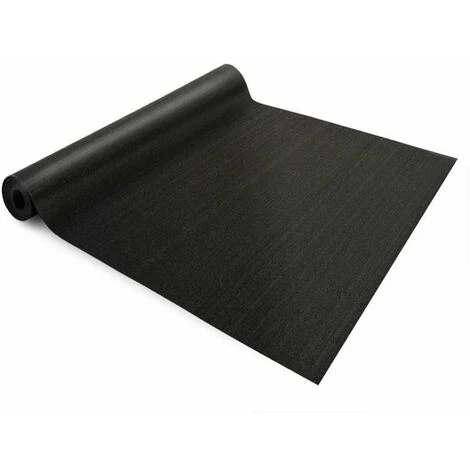 Tapis Anti-vibration En Caoutchouc 3 Mm D'épaisseur 90 X 100 Cm 3 Tapis Anti-vibration En Caoutchouc 3 Mm D'épaisseur 90 X 100 Cm