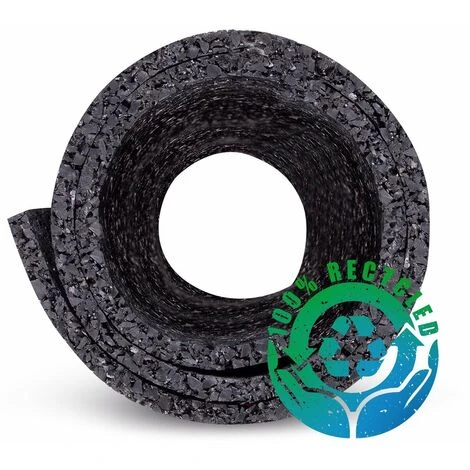 Tapis Anti-vibration En Caoutchouc 3 Mm D'épaisseur 90 X 100 Cm 7 Tapis Anti-vibration En Caoutchouc 3 Mm D'épaisseur 90 X 100 Cm – Image 5