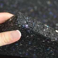 Tapis Anti-vibration En Caoutchouc 5 Mm D'épaisseur 60 X 60 Cm 1,7 Kg -Stanleyfaco Magasin 46900713 5