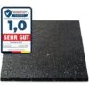 Tapis Anti-vibration 10 Mm D'épaisseur 62,5 X 100 Cm 2 Tapis Anti-vibration 10 Mm D'épaisseur 62,5 X 100 Cm -Stanleyfaco Magasin 46902363 1