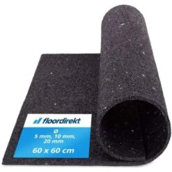 Tapis Anti-vibration 10 Mm D'épaisseur 62,5 X 100 Cm -Stanleyfaco Magasin 46902363 3