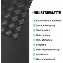 Tapis En Caoutchouc Karo 100 X 50 Cm -Stanleyfaco Magasin 46902649 5