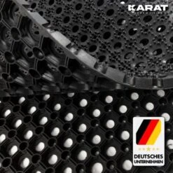 Tapis En Caoutchouc Avec Anneaux Octo Door 16 Mm 40 X 60 Cm -Stanleyfaco Magasin 46903233 3