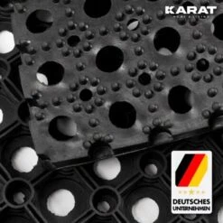 Tapis En Caoutchouc Avec Anneaux Octo Door 16 Mm 40 X 60 Cm -Stanleyfaco Magasin 46903233 5