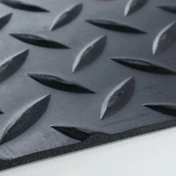 Tapis En Caoutchouc Avec Structure Quadrillée 100 X 50 Cm 9 Tapis En Caoutchouc Avec Structure Quadrillée 100 X 50 Cm -Stanleyfaco Magasin 46903478 3