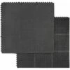 Dalle En Caoutchouc Ultra Résistant Système Connectable 92 X 92 Cm -Stanleyfaco Magasin 46905164 1