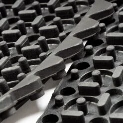 Dalle En Caoutchouc Ultra Résistant Système Connectable 92 X 92 Cm -Stanleyfaco Magasin 46905164 3