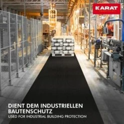 Tapis En Caoutchouc Côtes Fines Ultra Résistant 100 X 50 Cm -Stanleyfaco Magasin 46908854 3