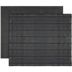 Tapis D'écurie En Caoutchouc Antidérapant GW8002 155 X 175 Cm