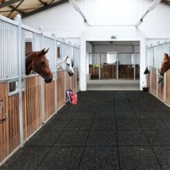 Tapis D'écurie En Caoutchouc 5 Mm D'épaisseur 62.5 X 200 Cm -Stanleyfaco Magasin 46910339 4