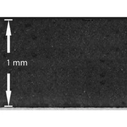 Tapis De Caoutchouc SBR Produits Laminés 1 Mm D'épaisseur 120 X 50 Cm -Stanleyfaco Magasin 46917017 4