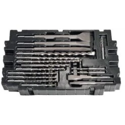 Ensemble 17 Forets Et Burins SDS-Plus MAKITA B-52059 Dans MakPac -Stanleyfaco Magasin 47516755 3