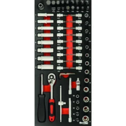 Module Servante Drakkar Tools Douilles 1/4 Origine