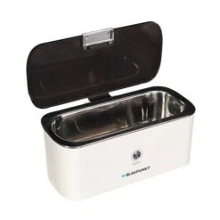 Blaupunkt Nettoyeur à Ultrasons, 400 Ml, 30 W, 50 KHz, Blanc
