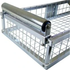 Berger & Schröter Rouleau De Chargement 31530 (l X H X P) 35 X 10 X 5 Cm Galvanisé W503511 -Stanleyfaco Magasin 50643051 3