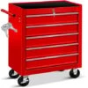 Masko® Chariot De Chariot D'atelier Outil Panier Boîte à Outils 5 Et 7 Sujets Toolbox, 5 Fächer Rot (de) -Stanleyfaco Magasin 50752945 1
