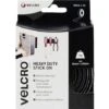 VELCRO® VEL-EC60241 Bande Auto-agrippante à Coller Partie Velours Et Partie Agrippante, Extra-fort (L X L) 1000 Mm X 50