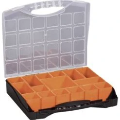 Set De Coffrets De Rangement à Séparations Variables Alutec 56100 (L X L X H) 322 X 279 X 297 Mm -Stanleyfaco Magasin 5122203 3