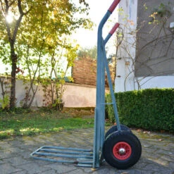 Roue De Diable Increvable 260mmx85mm - 3.00-4 Alésage 20mm Jante Plastique -Stanleyfaco Magasin 51264921 5