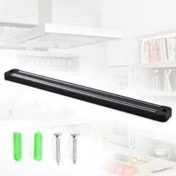 Couteaux Barre Magnétique Aimantée Murale Pour Rangement Cuisine Garage Outils Porte-couteau Mural Magnétique Macaron -Stanleyfaco Magasin 51278844 5