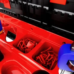 Ensemble Panneau Mural De Rangement Pour Outils 97 Pièces Portes-outils Plastique Bricolage -Stanleyfaco Magasin 53077724 5