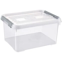 Boîte Curver Handy+ 15L Transparent