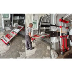 Gerbeur Manuel - Levée Max 2500 Mm - Charge Max 181kg - 300281 -Stanleyfaco Magasin 5438521 5