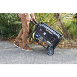 Groupe électrogène AVR 3000w - HYUNDAI HG2700-1 -Stanleyfaco Magasin 54552917 4