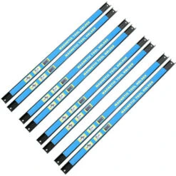 Kit Barres Porte-outils 8x61cm Barres Magnétiques Acier Rangement Accessoires Atelier Montage Mural -Stanleyfaco Magasin 54588449 4