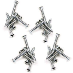 Kit 10 Barres Porte-outils 6x46 Et 4x61cm Barres Magnétiques Acier Rangement Atelier Montage Mural -Stanleyfaco Magasin 54588456 5