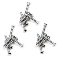 Kit Barres Porte-outils 6x61cm Barres Magnétiques Acier Rangement Accessoires Atelier Montage Mural -Stanleyfaco Magasin 54588465 5