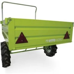 Remorque Pour Motoculteur 12 CV VITO 2 Roues Siège Frein à Pied Charge 450 Kg Max 11 Remorque Pour Motoculteur 12 CV VITO 2 Roues Siège Frein à Pied Charge 450 Kg Max -Stanleyfaco Magasin 54689846 5
