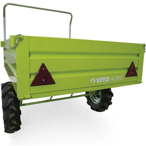 Remorque Pour Motoculteur 12 CV VITO 2 Roues Siège Frein à Pied Charge 450 Kg Max 7 Remorque Pour Motoculteur 12 CV VITO 2 Roues Siège Frein à Pied Charge 450 Kg Max – Image 5