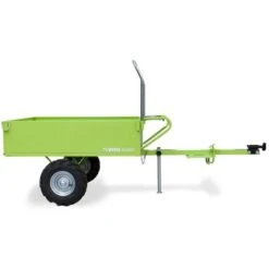 Remorque Pour Motoculteur 7 CV VITO 2 Roues Siège Frein à Pied Charge 325 Kg Max -Stanleyfaco Magasin 54689847 2