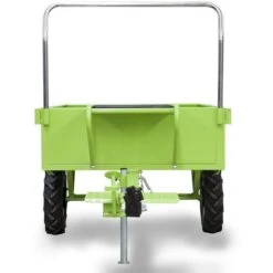 Remorque Pour Motoculteur 7 CV VITO 2 Roues Siège Frein à Pied Charge 325 Kg Max -Stanleyfaco Magasin 54689847 4