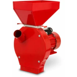 EBERTH Moulin à Céréales électrique Avec Moteur Puissant De 1100W, Débit De 240 Kg/h, Moulin à Grains Avec Lame Tranchante En Acier Inox Et Quatre Tamis, Broyeur Pour Céréales, Pour Montage Sur Table