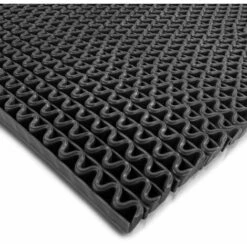 Tapis Hygiénique Antidérapant Pour Les Zones Pieds-nus Noir 90 X 50 Cm -Stanleyfaco Magasin 55024831 3
