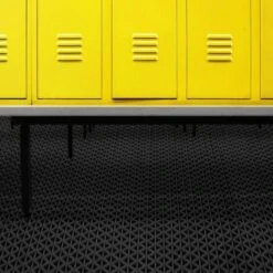 Tapis Hygiénique Antidérapant Pour Les Zones Pieds-nus Noir 90 X 50 Cm -Stanleyfaco Magasin 55024831 4