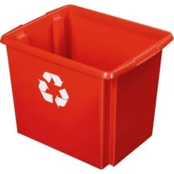 Boite De Recyclage Nesta Box 45 Litres
