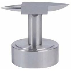 Betterlife Professional Jewelry Doppelhorn-Amboss, Juwelier-Metallbearbeitungswerkzeug Mit Breiter Basis Für Die Schmuckherstellung