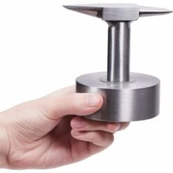 Betterlife Professional Jewelry Doppelhorn-Amboss, Juwelier-Metallbearbeitungswerkzeug Mit Breiter Basis Für Die Schmuckherstellung -Stanleyfaco Magasin 55407858 3