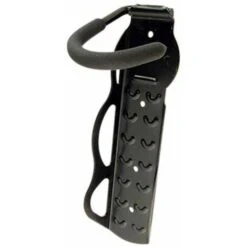 Porte Vélo Mural Noir Crochet Avec Visserie Support Roue Vélo Cycle Draisienne Trottinette