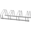 Râtelier 4 Vélos Au Sol - Système Porte-Vélo - Support Pour 4 Vélos En Acier Galvanisé - Râtelier De Rangement De Vélos 2 Râtelier 4 Vélos Au Sol - Système Porte-Vélo - Support Pour 4 Vélos En Acier Galvanisé - Râtelier De Rangement De Vélos -Stanleyfaco Magasin 55856861 1