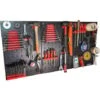 3 Panneaux Mural Pour Rangement D'outil - Mur à 74 Outils - Porte Outil Mural - 120 Cm X 58 Cm -Stanleyfaco Magasin 55858029 1