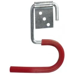 Support D'appareil Galvanisé En Forme De S, Recouvert De PVC